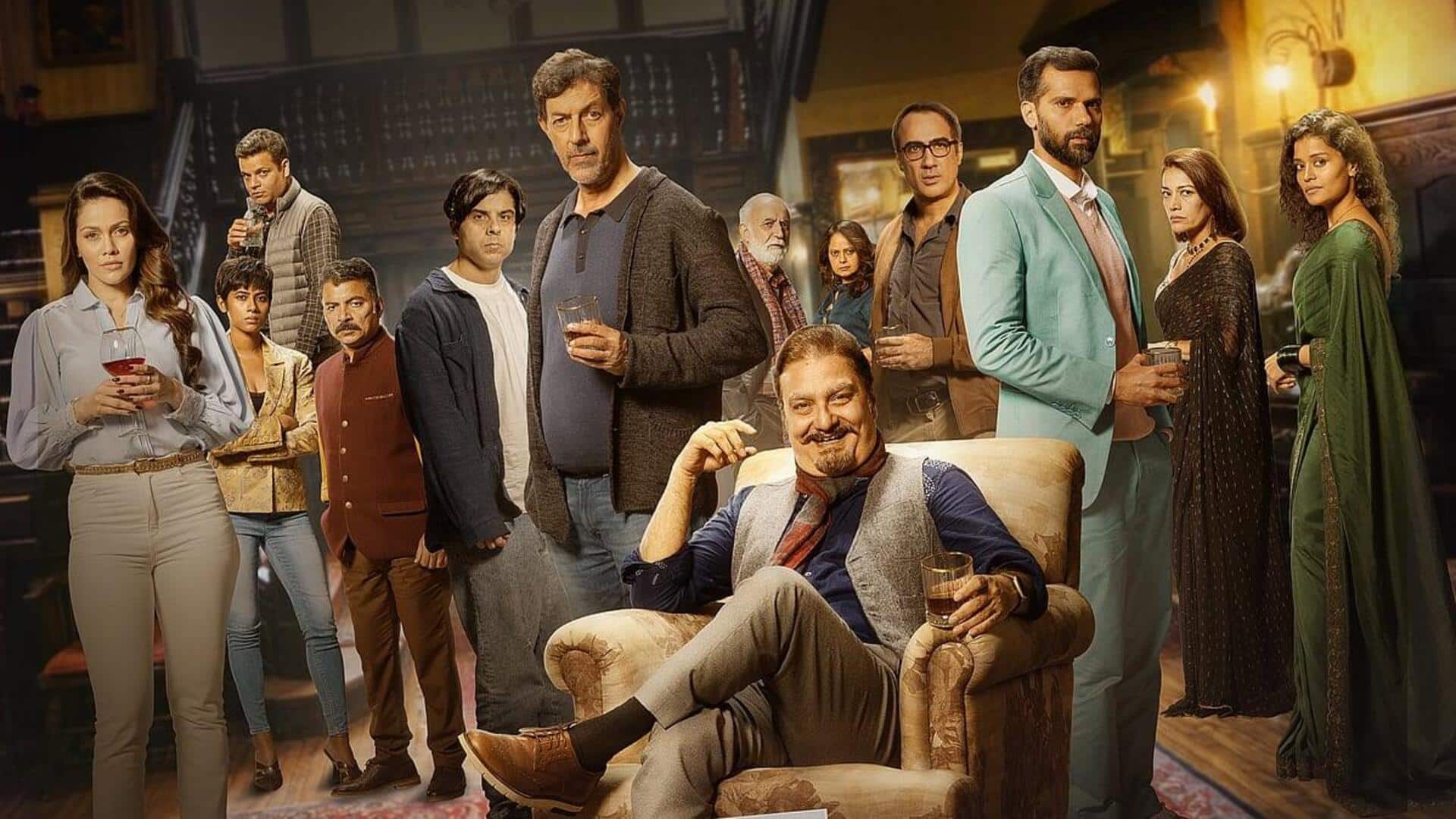 'Everybody Loves Sohrab Handa' review: Rajat Kapoor delivers gripping thriller