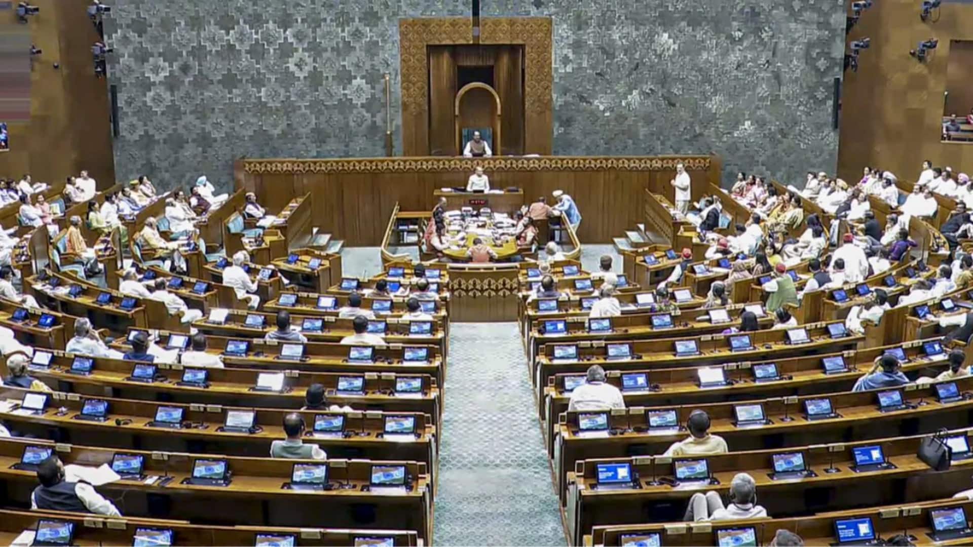 Women's quota bill fails Lok Sabha test