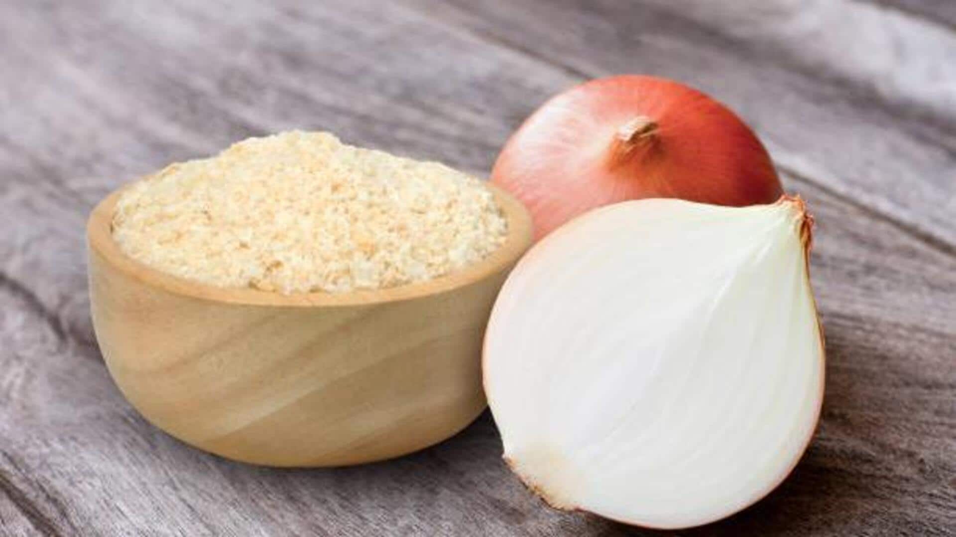Onion powder for hair: Benefits and uses 