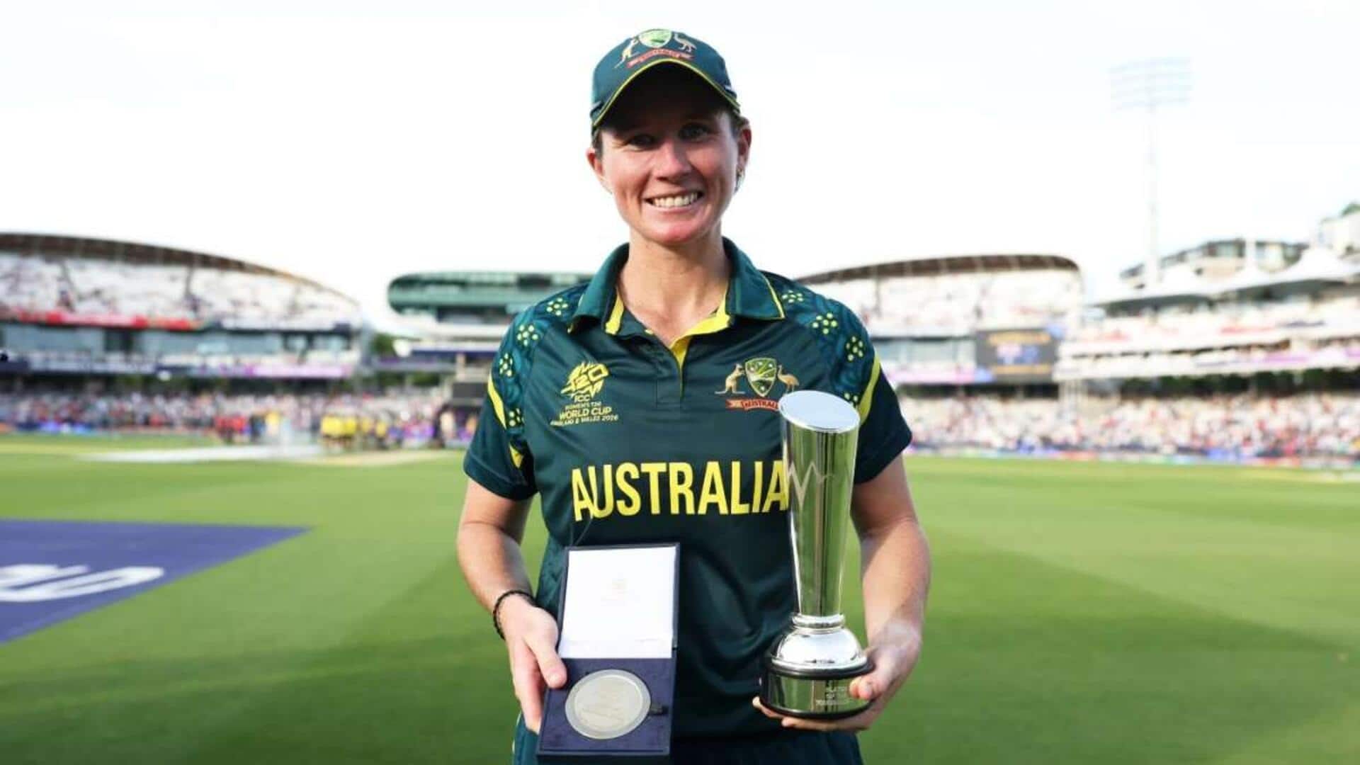 T20 World Cup: Winning two Player of the Tournament awards