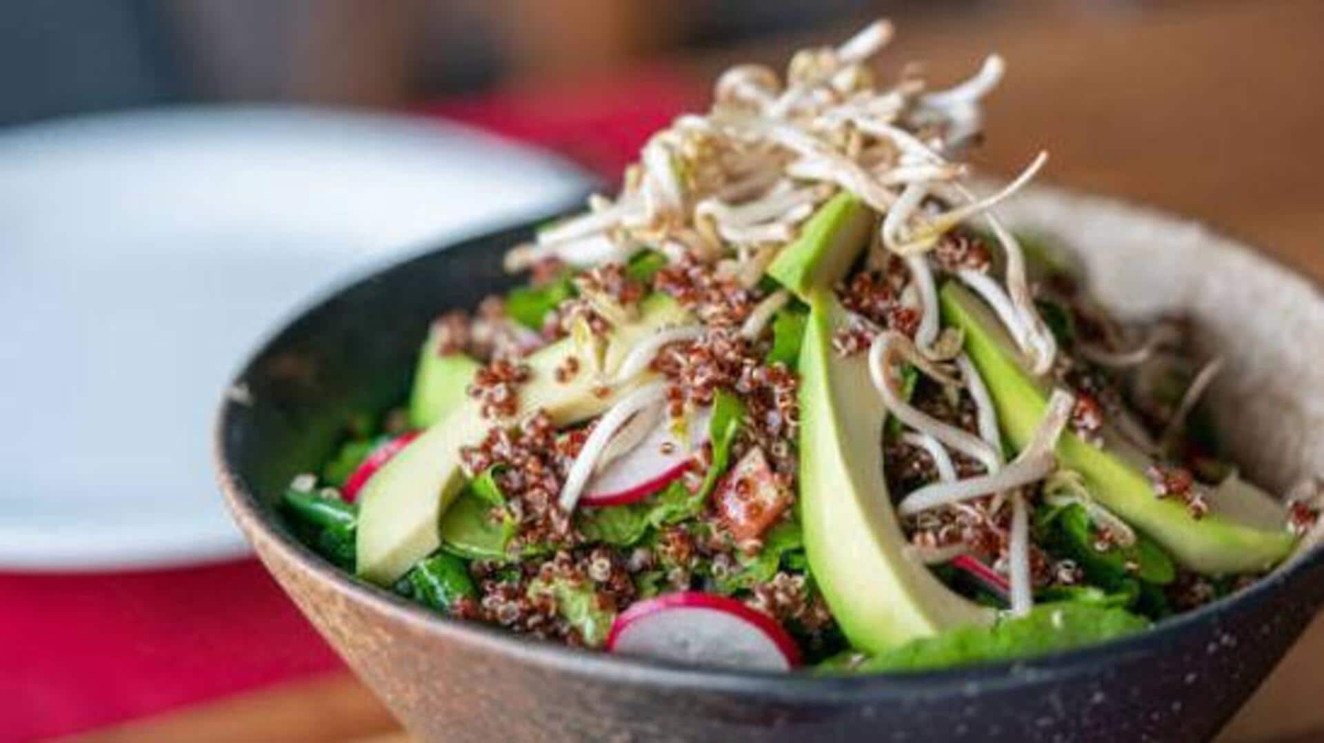 Avocado + quinoa: A brilliant salad combo