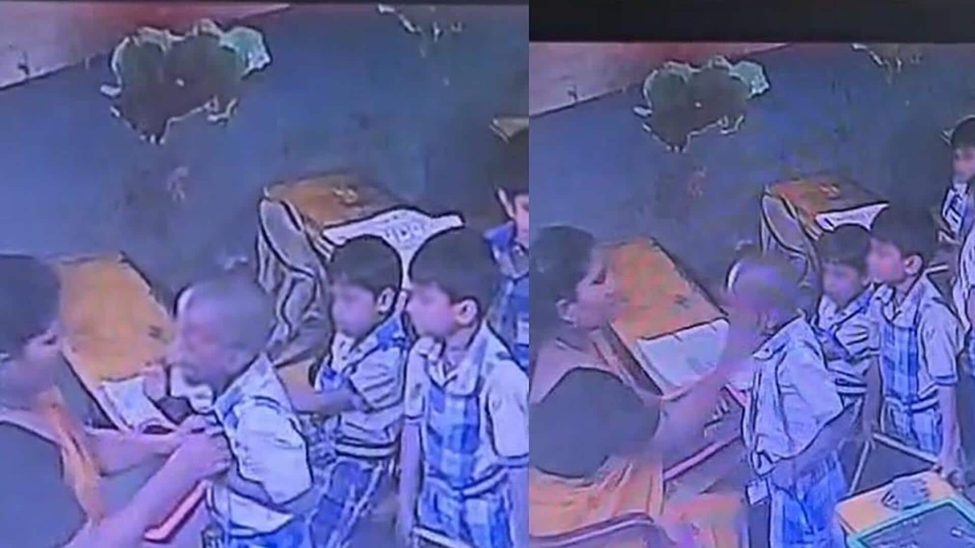 Vizag boy dies after teacher slap; what really happened 