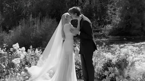 Emma Roberts shares stunning photos from wedding to Cody John