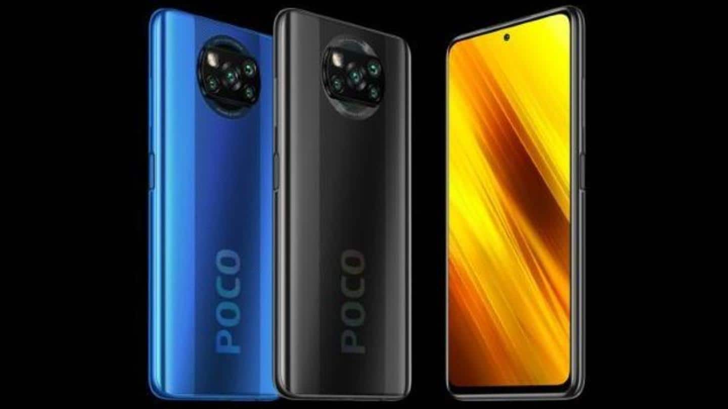 POCO X3 Pro may debut in India on March 30