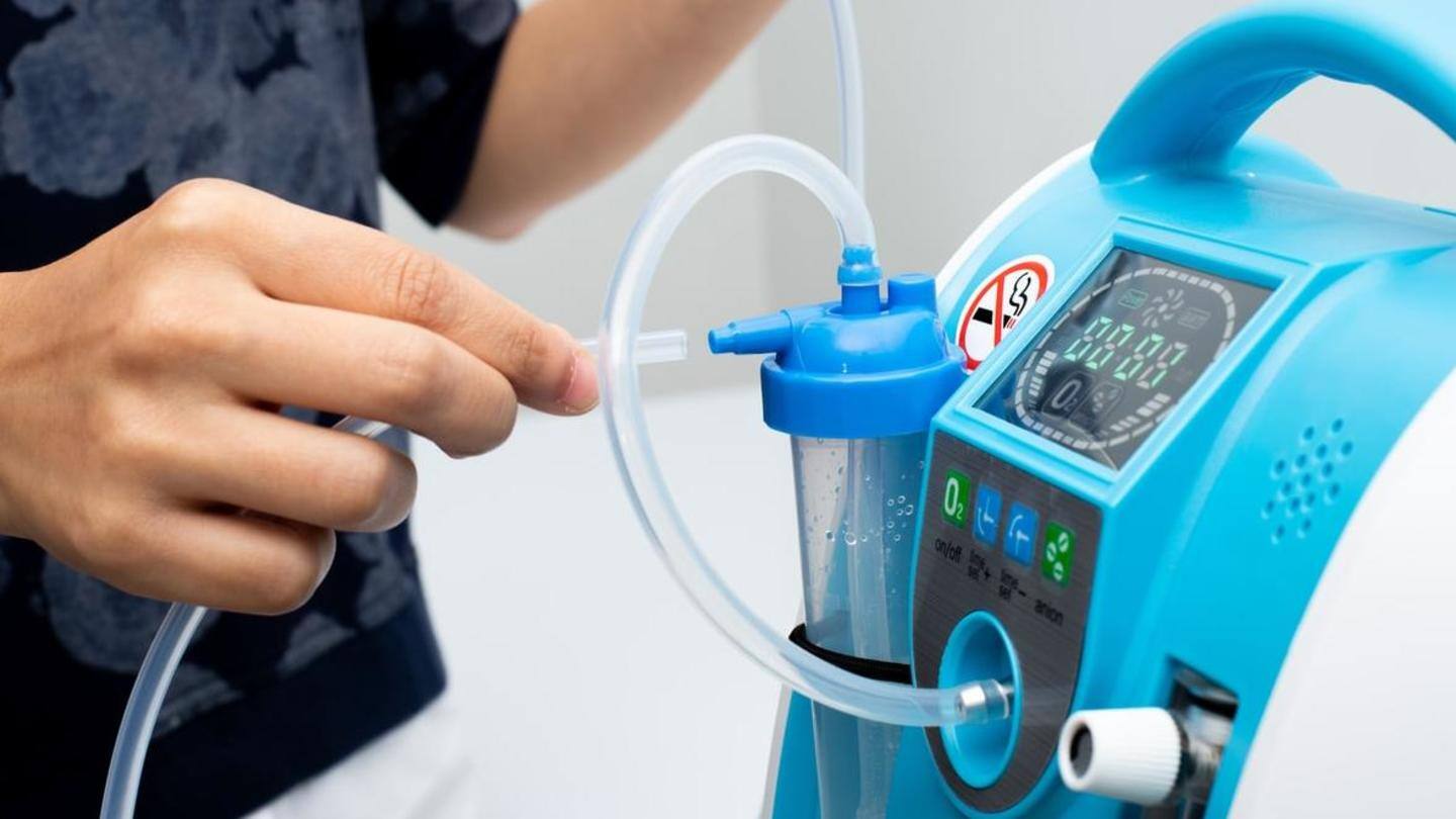 Oxygen concentrator How to buy and use one at home NewsBytes