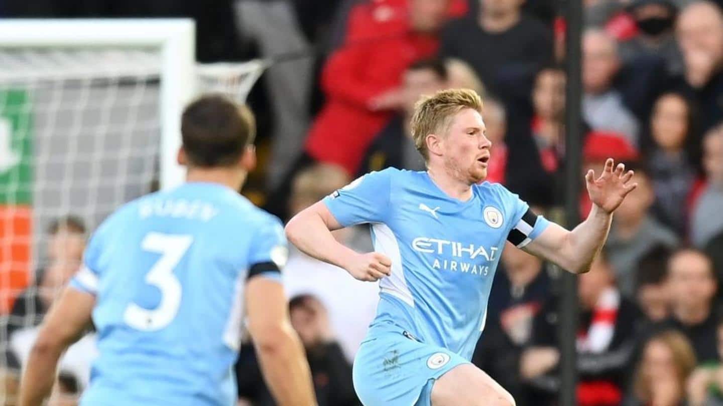 Notable records for Foden and De Bruyne Notable records for Foden and De Bruyne