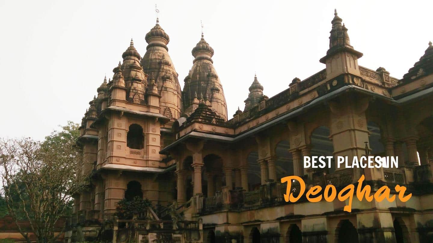 Best tourist places in Deoghar, Jharkhand