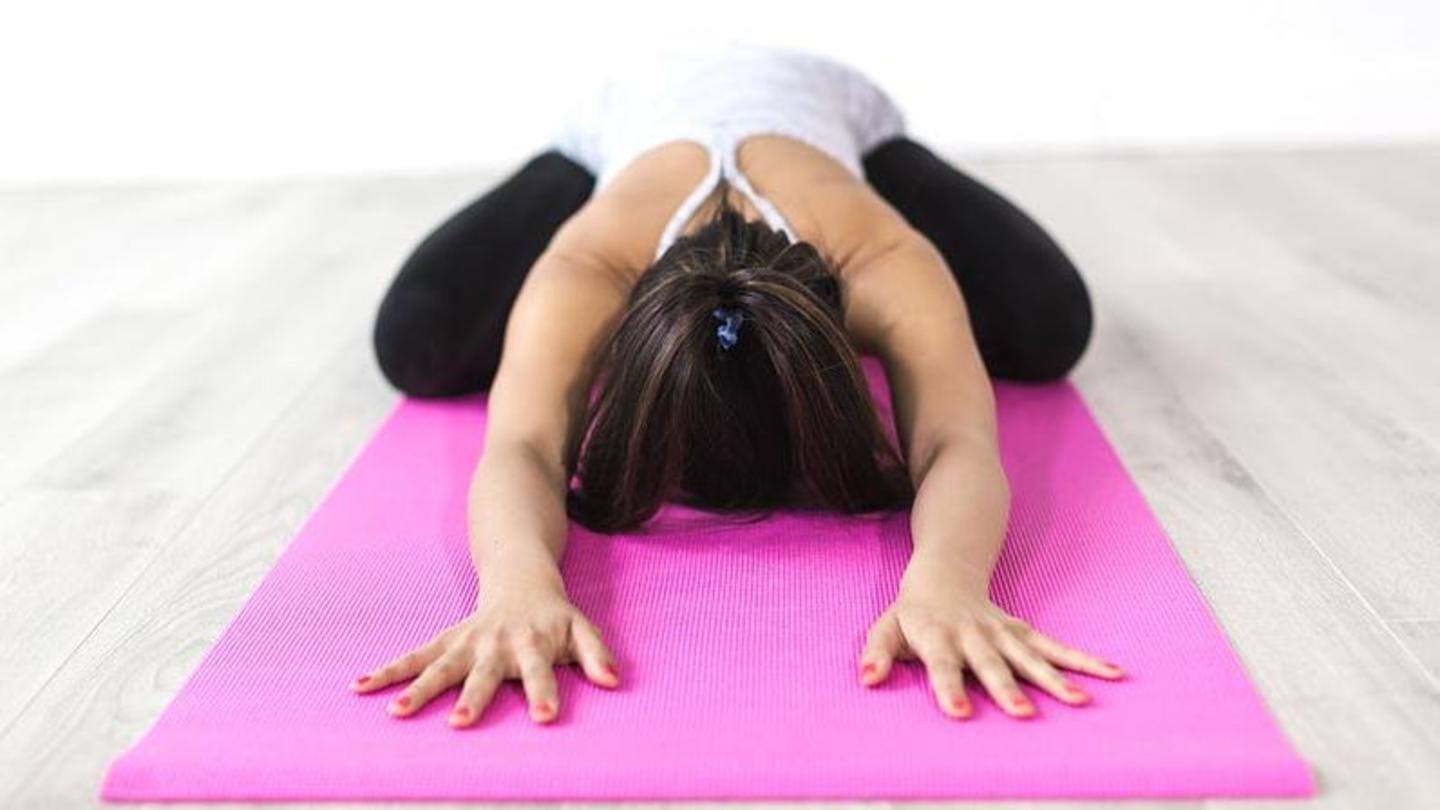 International Day of Yoga: Asanas to get rid of backache