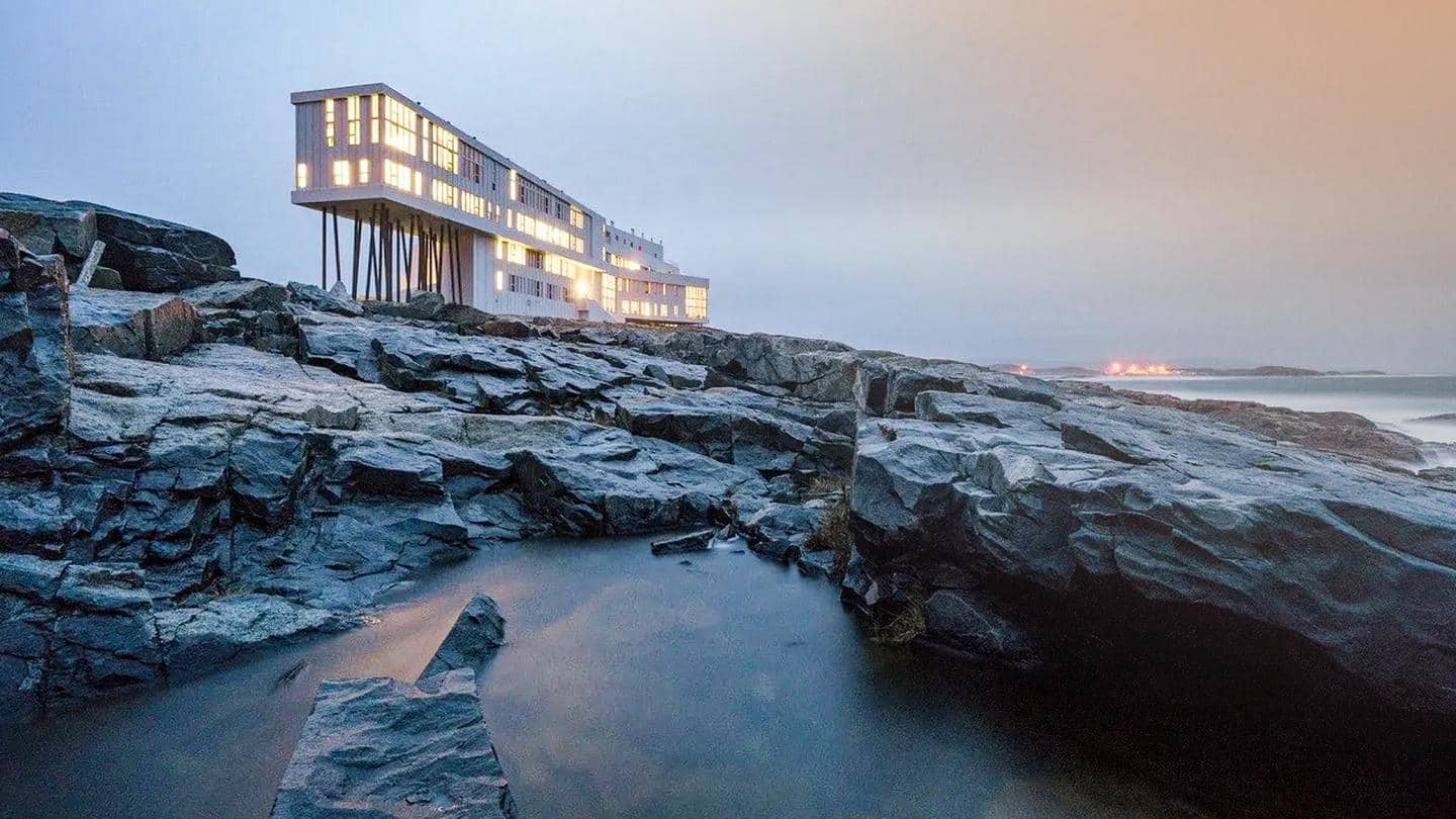 Check out these 5 unique hotels in Canada