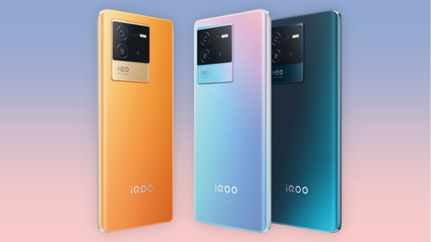 iQOO Neo 7 to get 5,000mAh battery, 120W fast charging