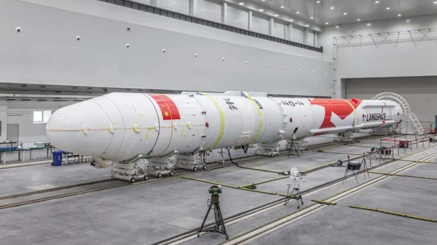 China's attempt to launch the world's first methane-fueled rocket fails