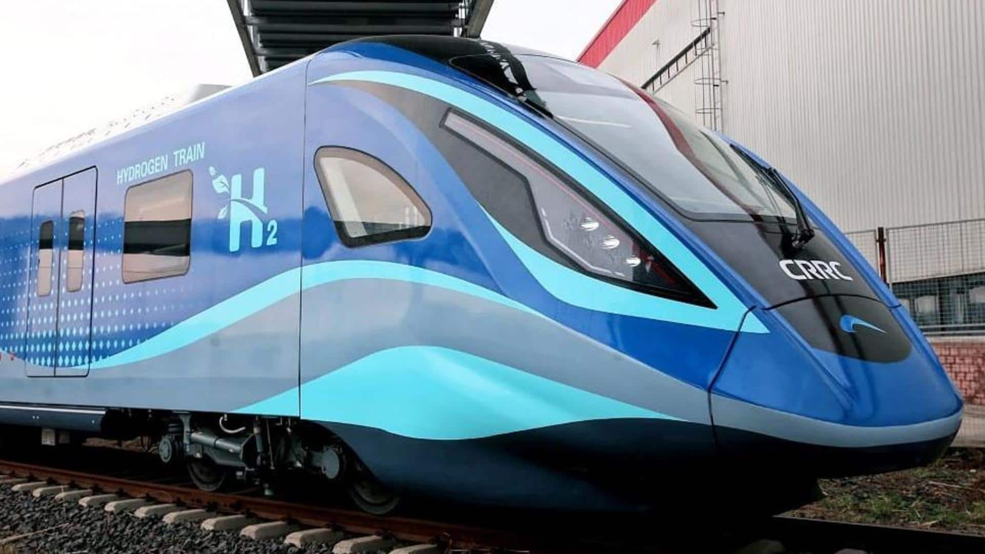 China introduces Asia's first hydrogen-powered train: Check top-speed and features