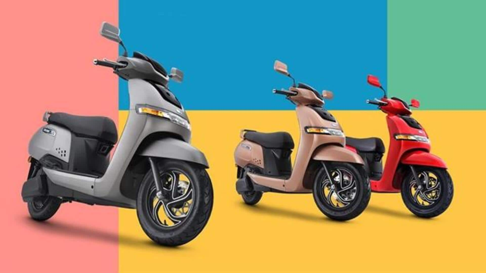 TVS to soon sell iQube electric scooter in France