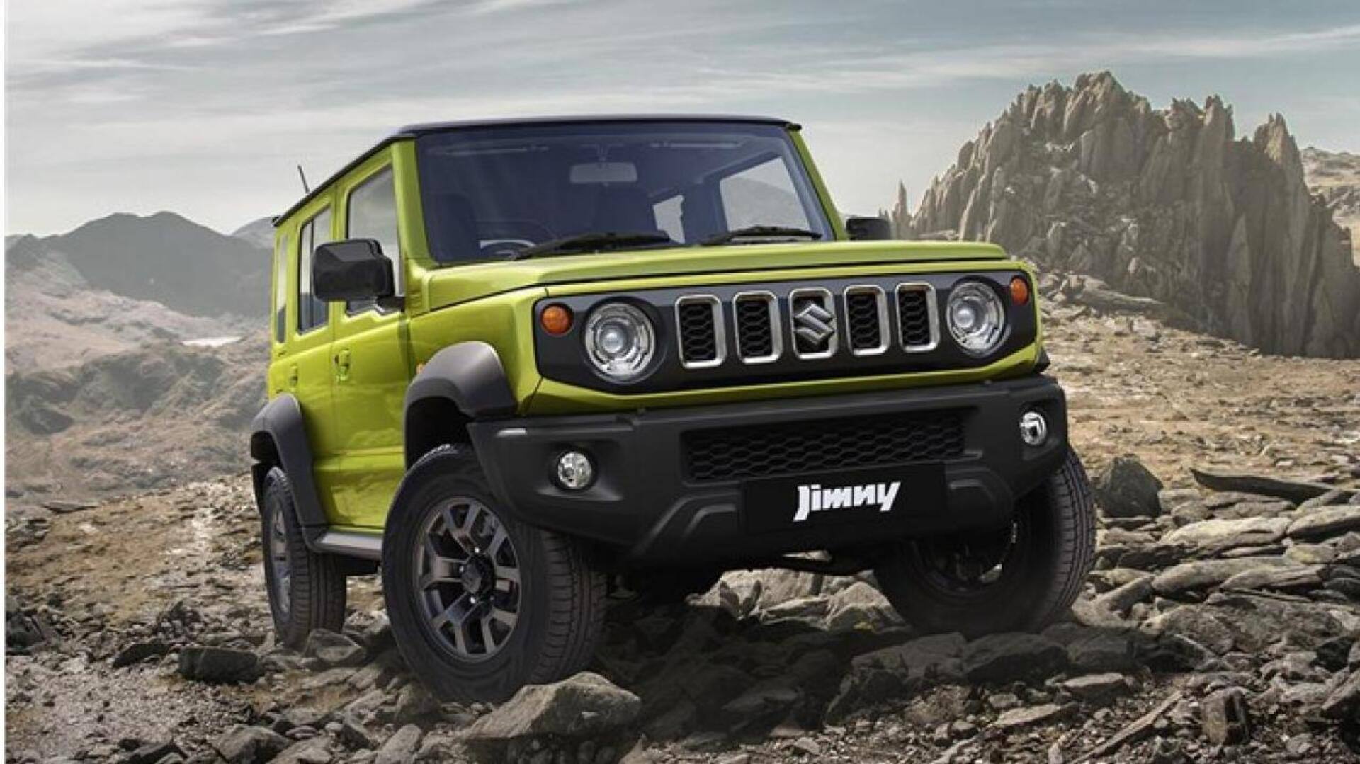 Maruti Suzuki Jimny Thunder Edition Launched, Price Starts At Rs 10.74 Lakh  - News18