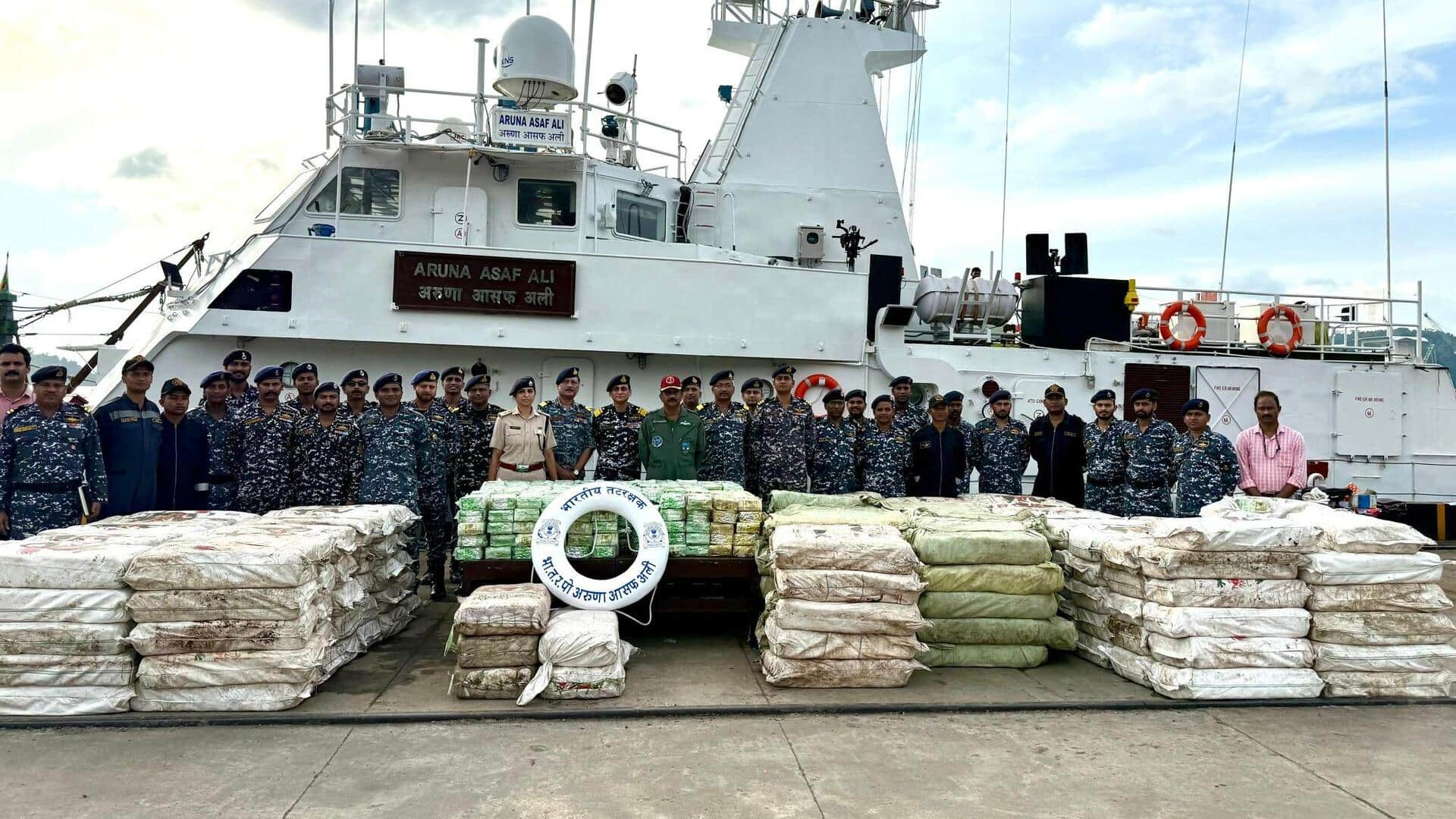 How India is combating drug trade in Indian Ocean 