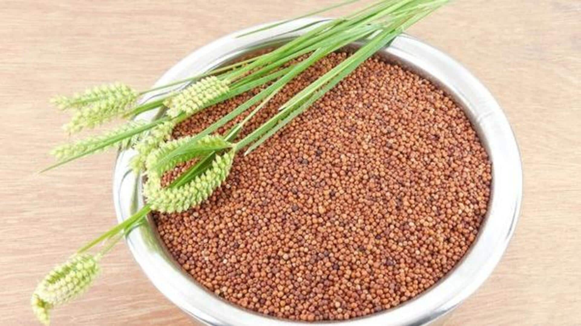 Finger millet: Africa's natural anti-aging ally