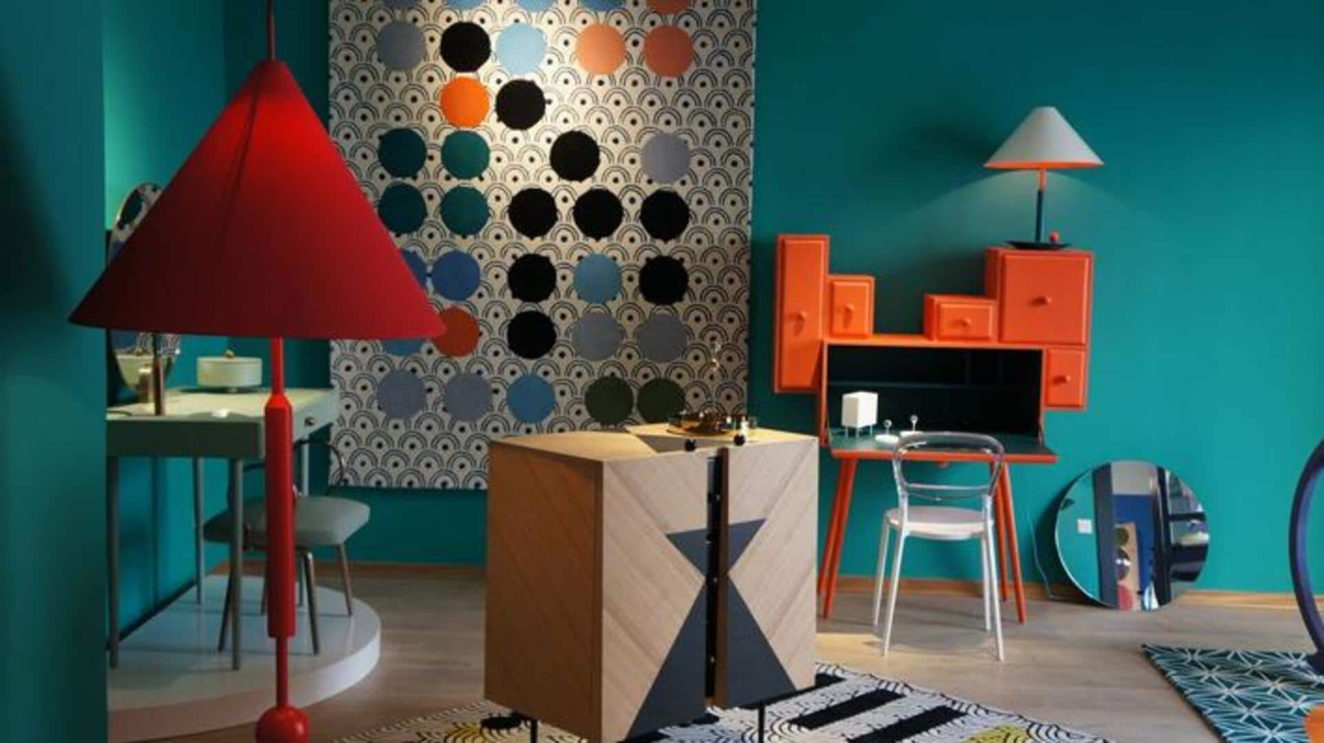 Exploring Dadaism decor delights