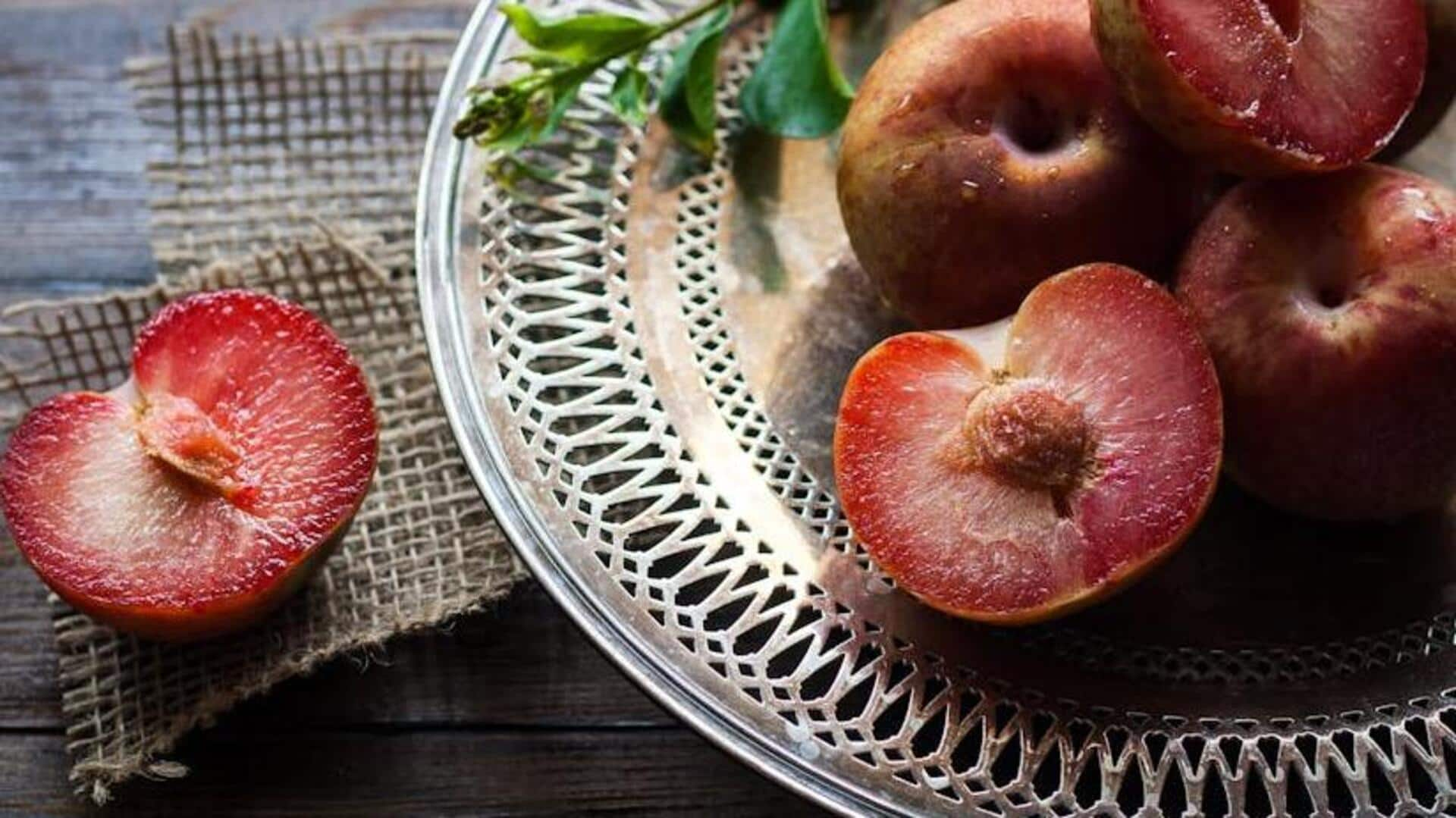 Love plums? These dishes will make your day flavorful