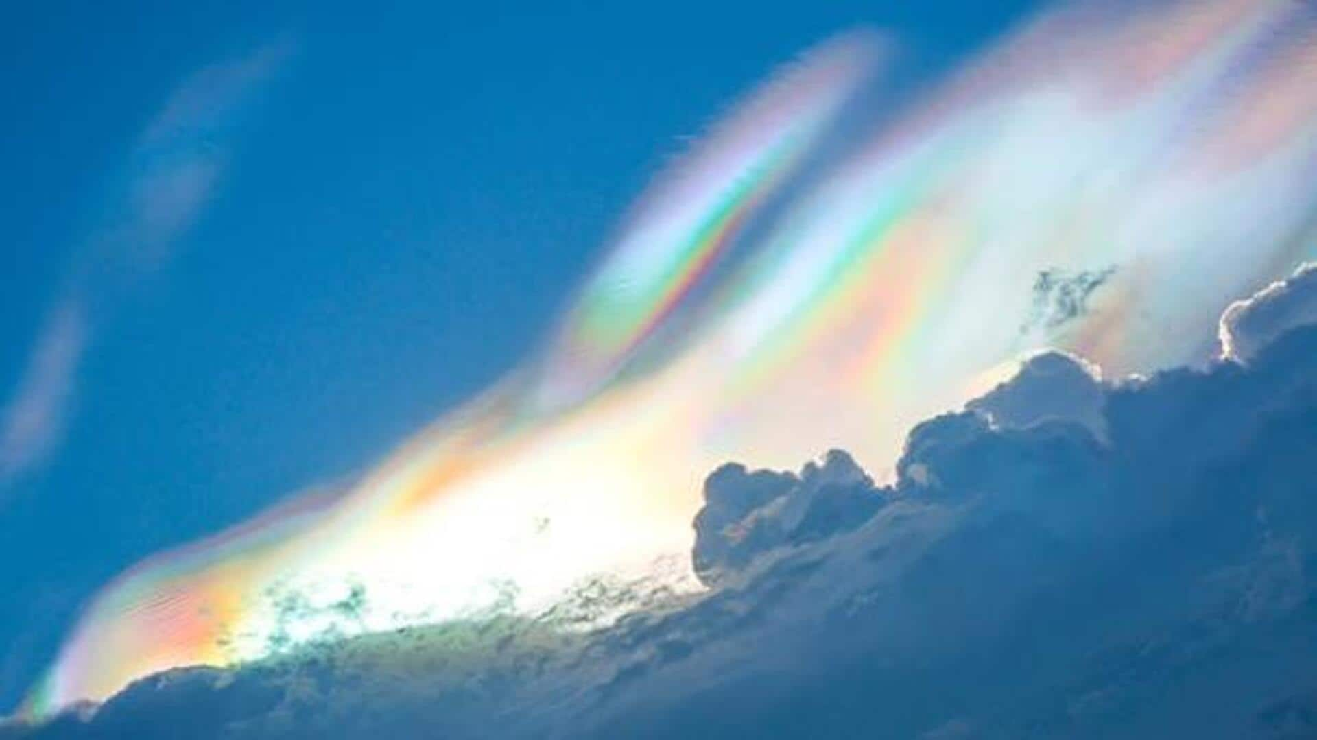 Everything you need to know about fire rainbows