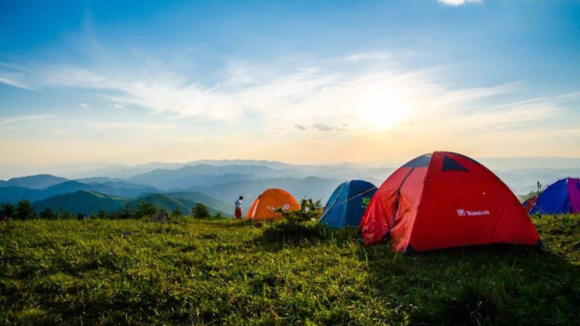 5 scenic camping spots in Western Ghats 5 scenic camping spots in Western Ghats