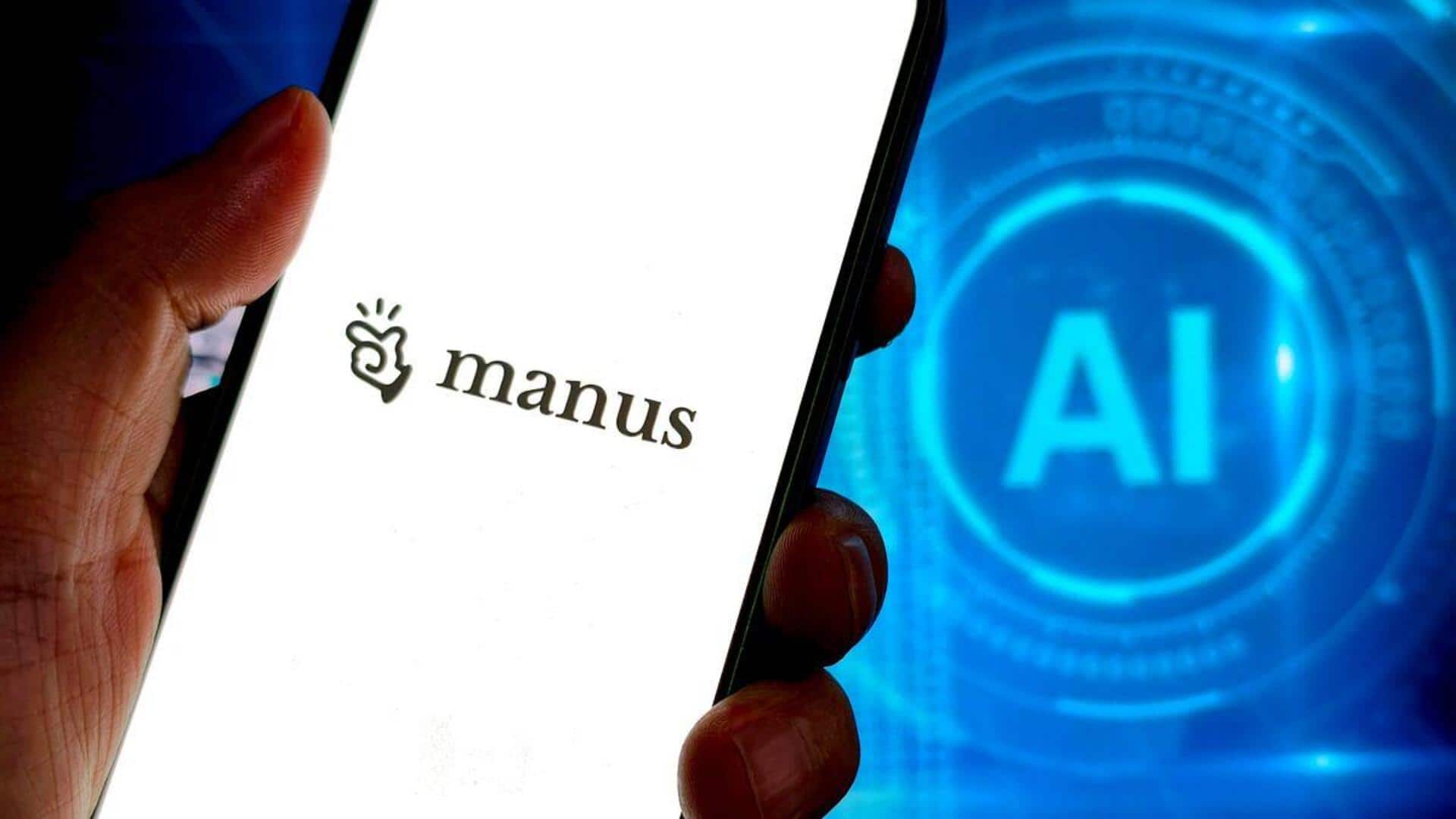 China's viral Manus AI agent is now free to use China's viral Manus AI agent is now free to use