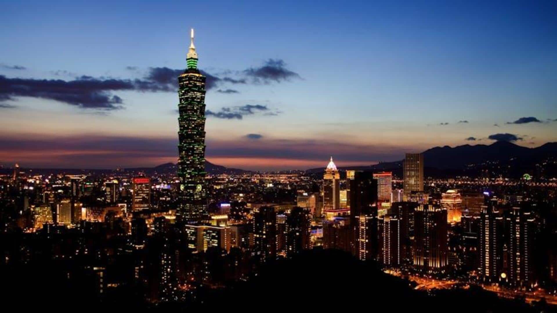 Fun things to do in Taiwan