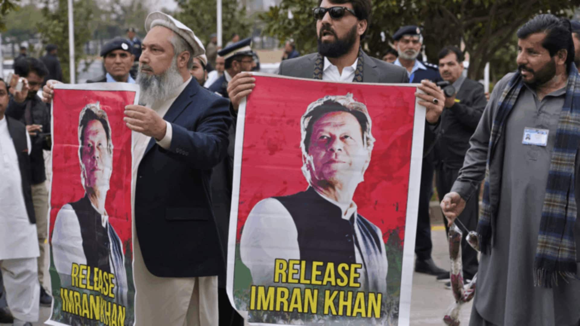 Pakistan sentences 108 Imran Khan's party leaders to prison Pakistan sentences 108 Imran Khan's party leaders to prison