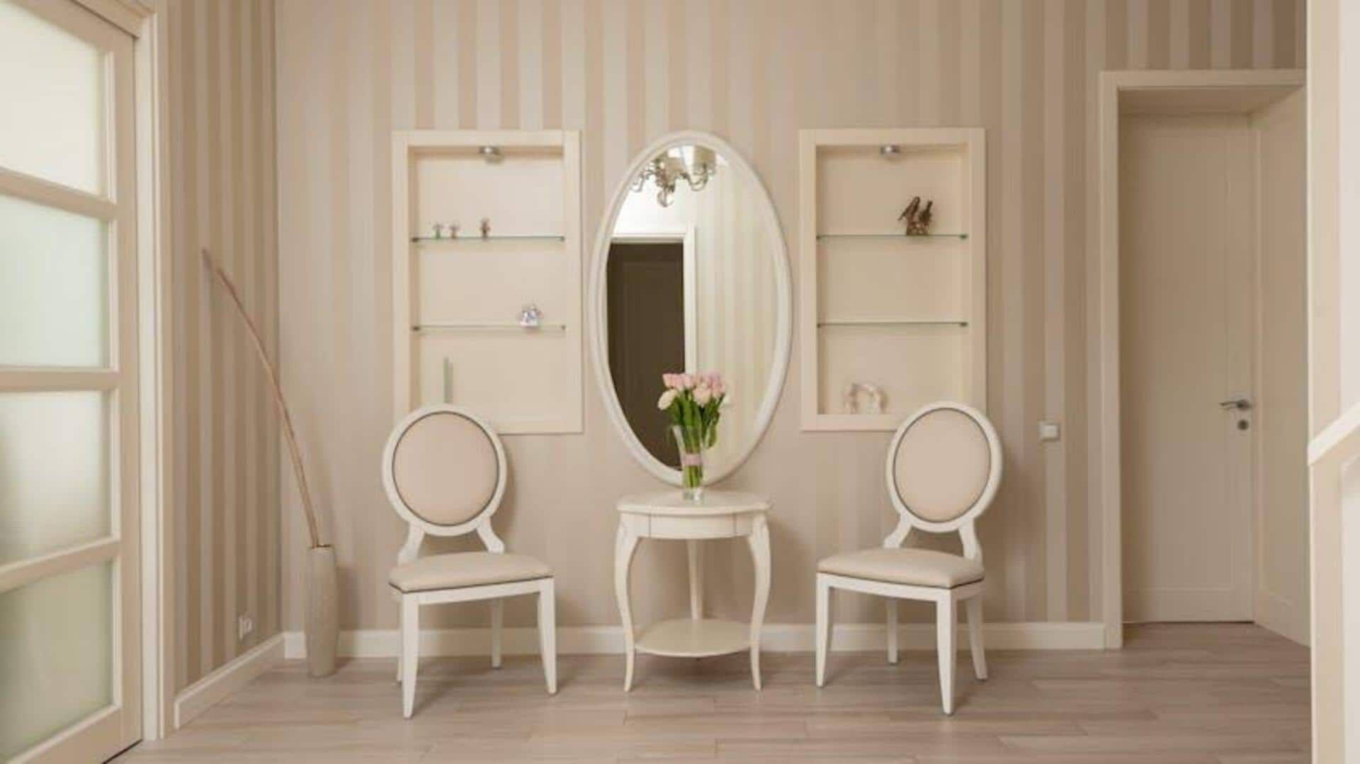 Transform your space with mirrors