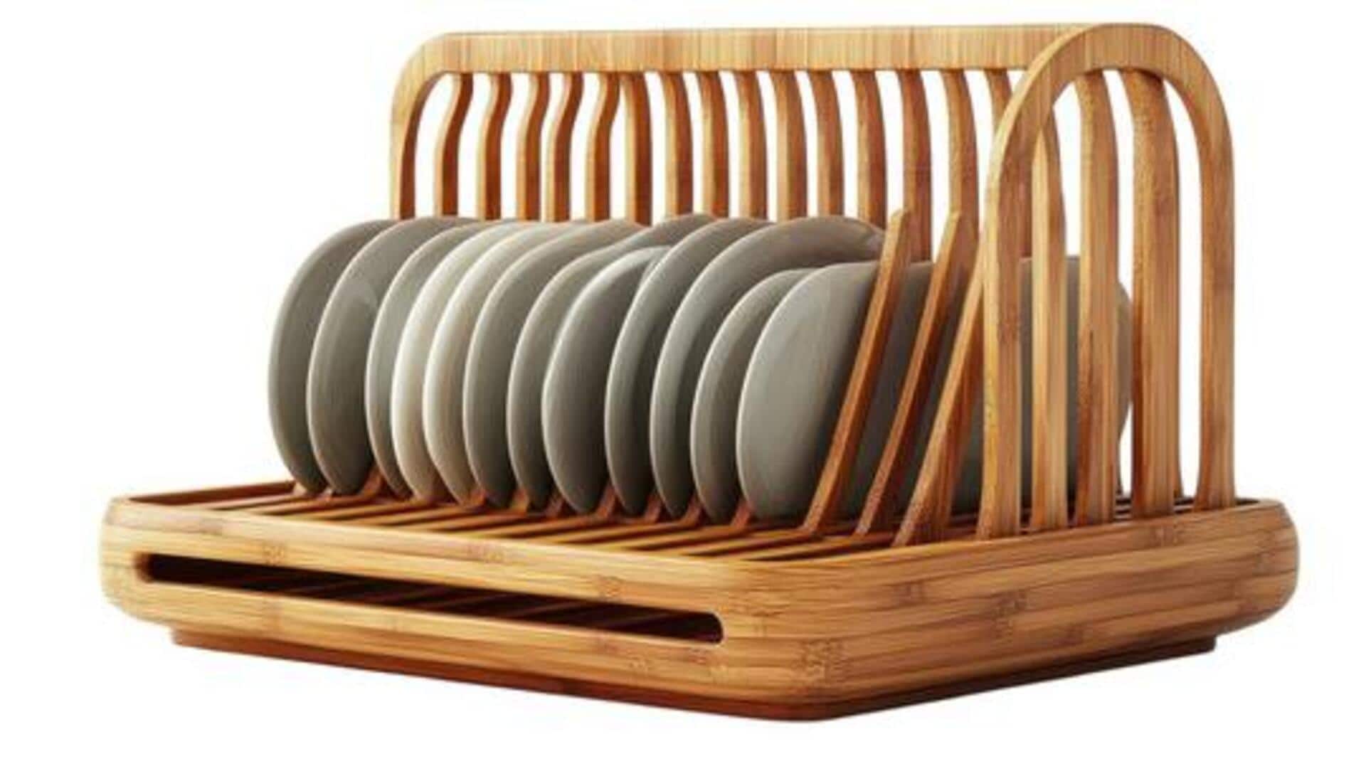 How artisans are upcycling old wood into dish racks