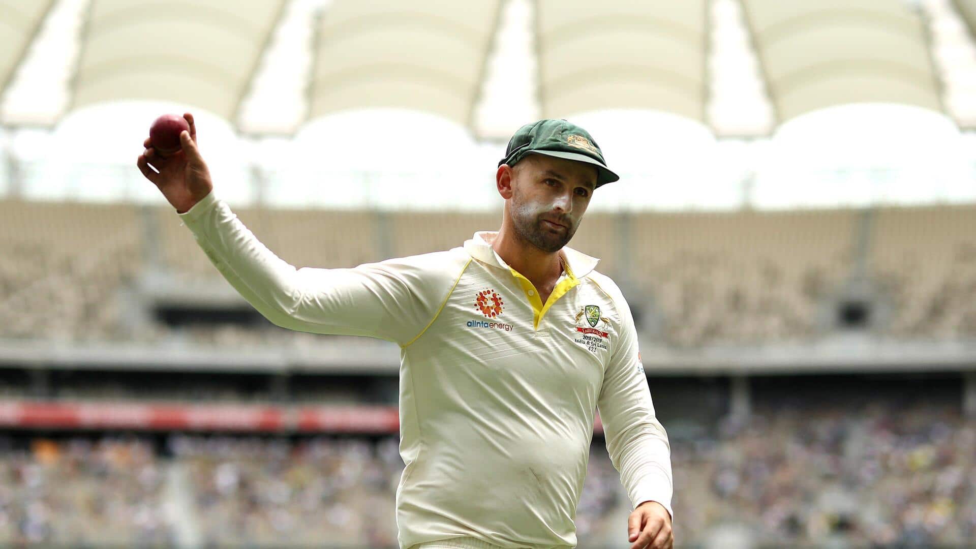 Nathan Lyon appointed NSW captain for Sheffield Shield opener