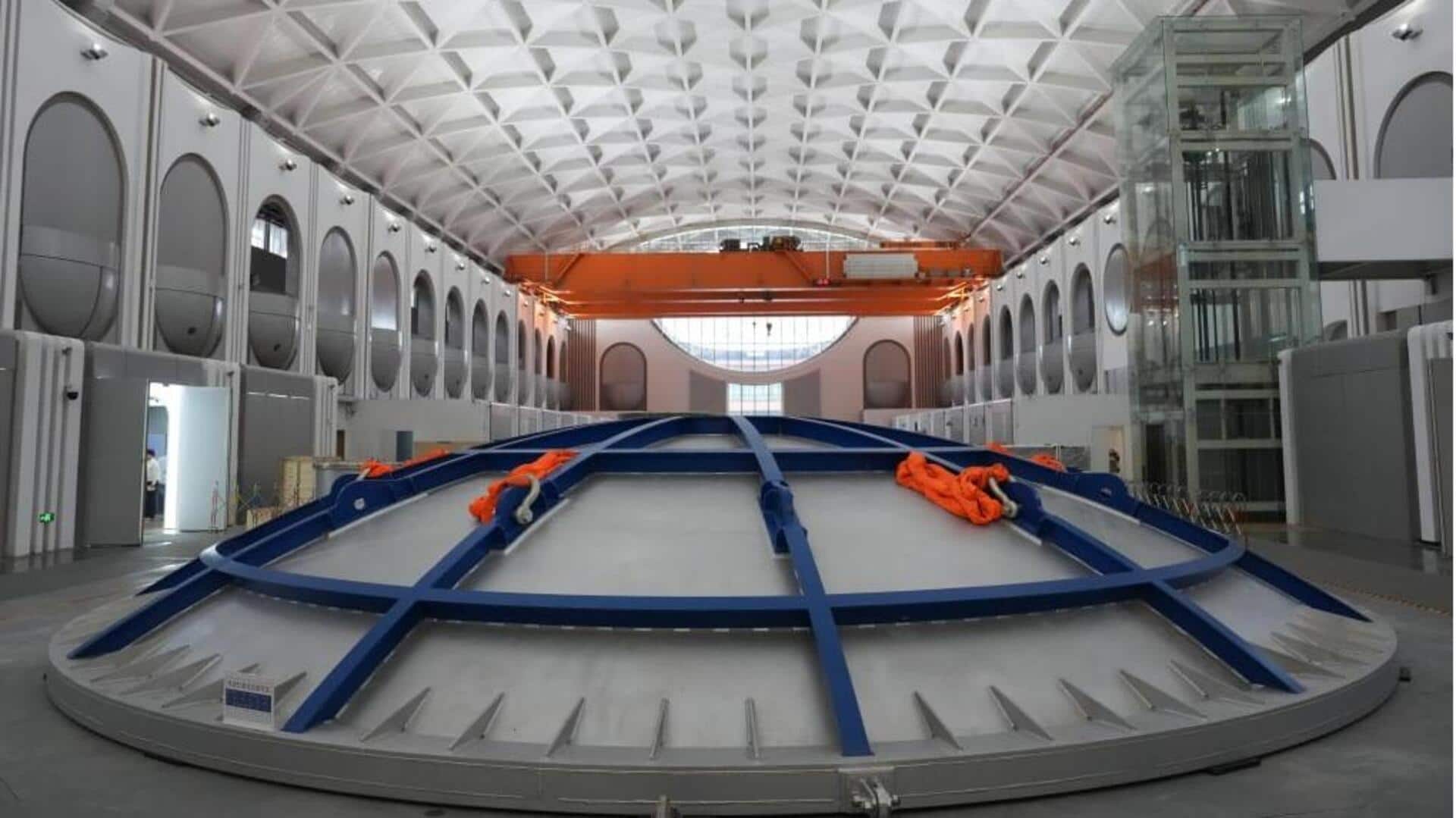 China's CHIEF1900 is the most powerful centrifuge ever built