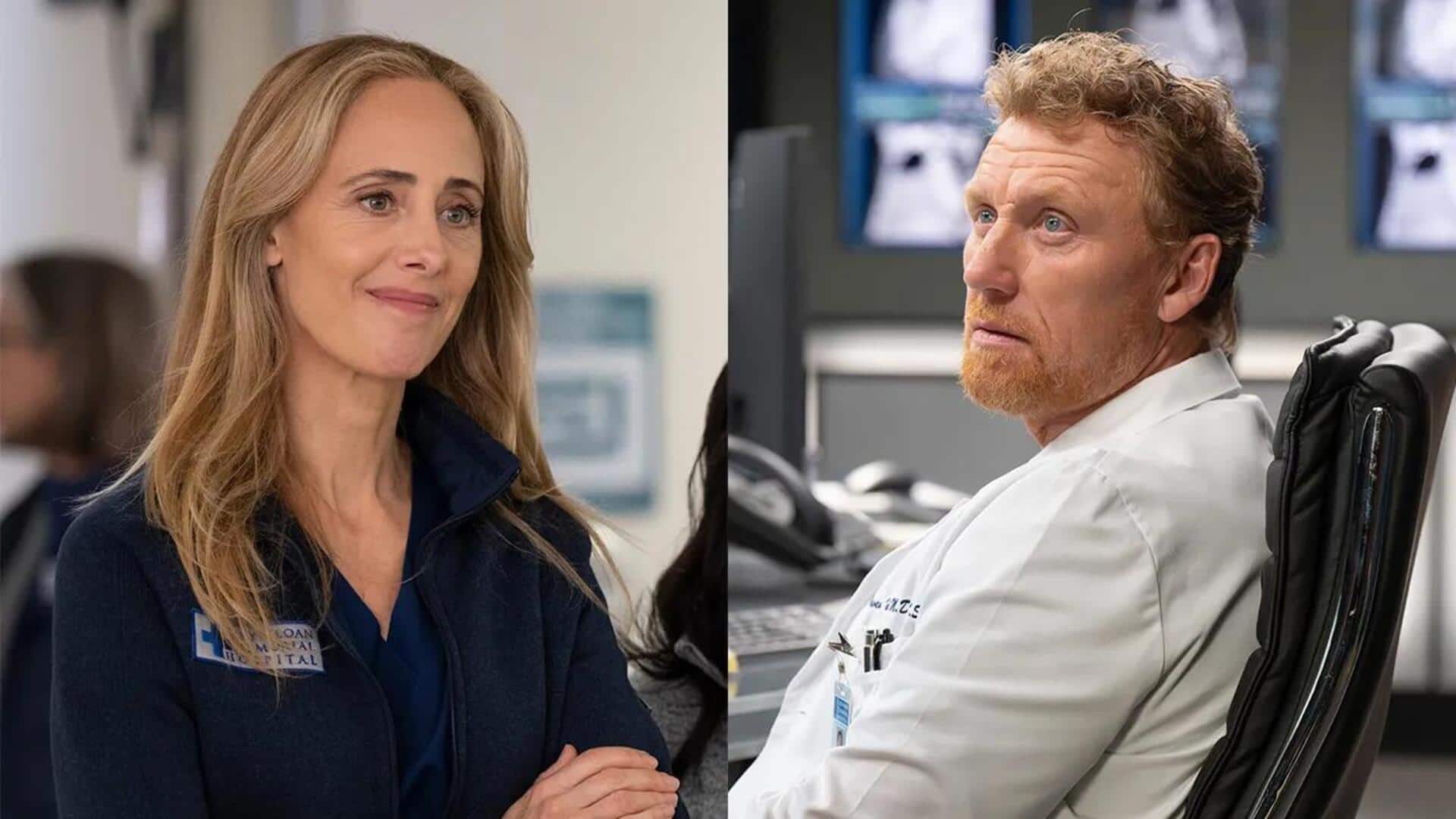 Kevin McKidd, Kim Raver to leave 'Grey's Anatomy' after S22