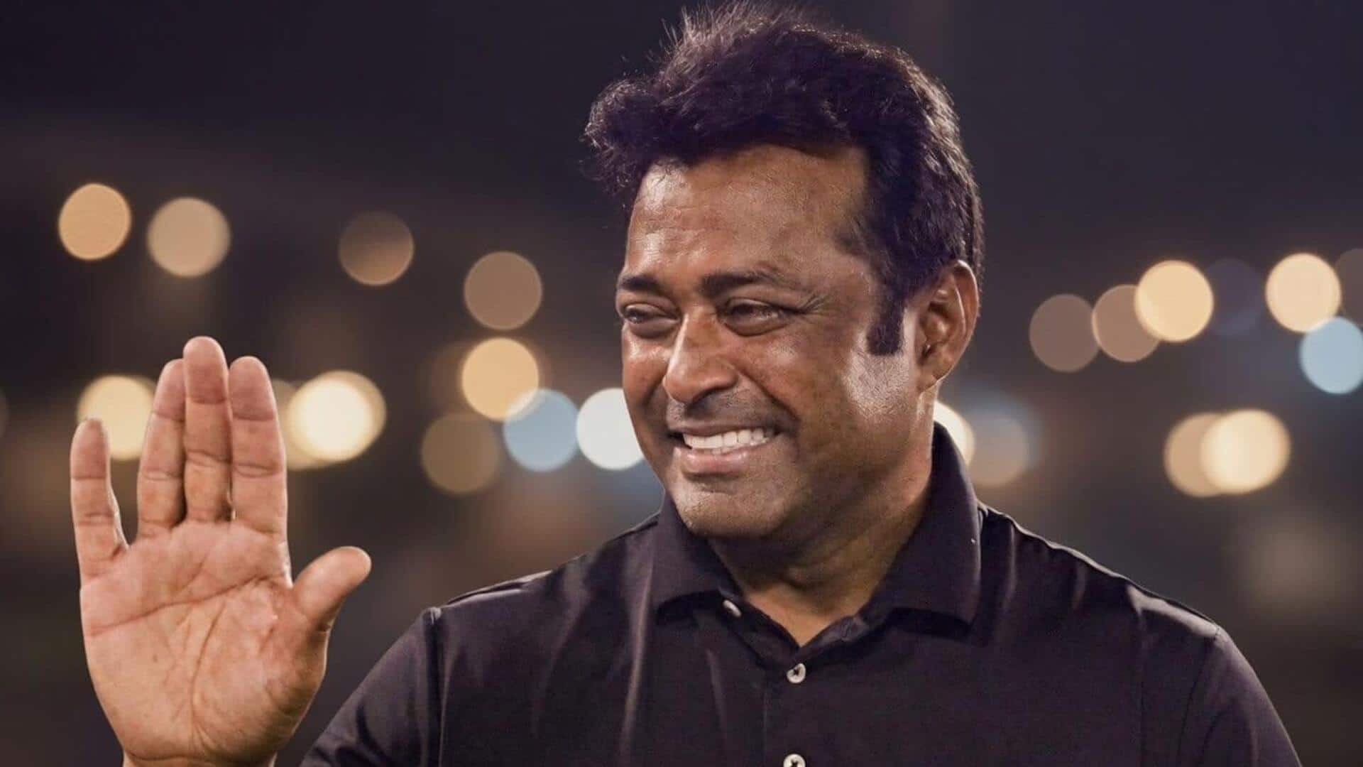 Leander Paes gets X-category security cover after joining BJP