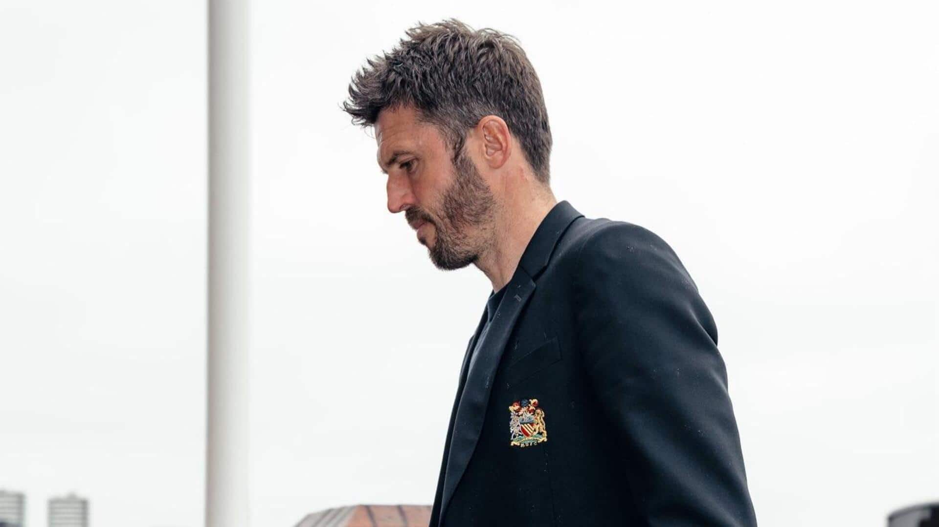 Will Michael Carrick be handed the Manchester United job?