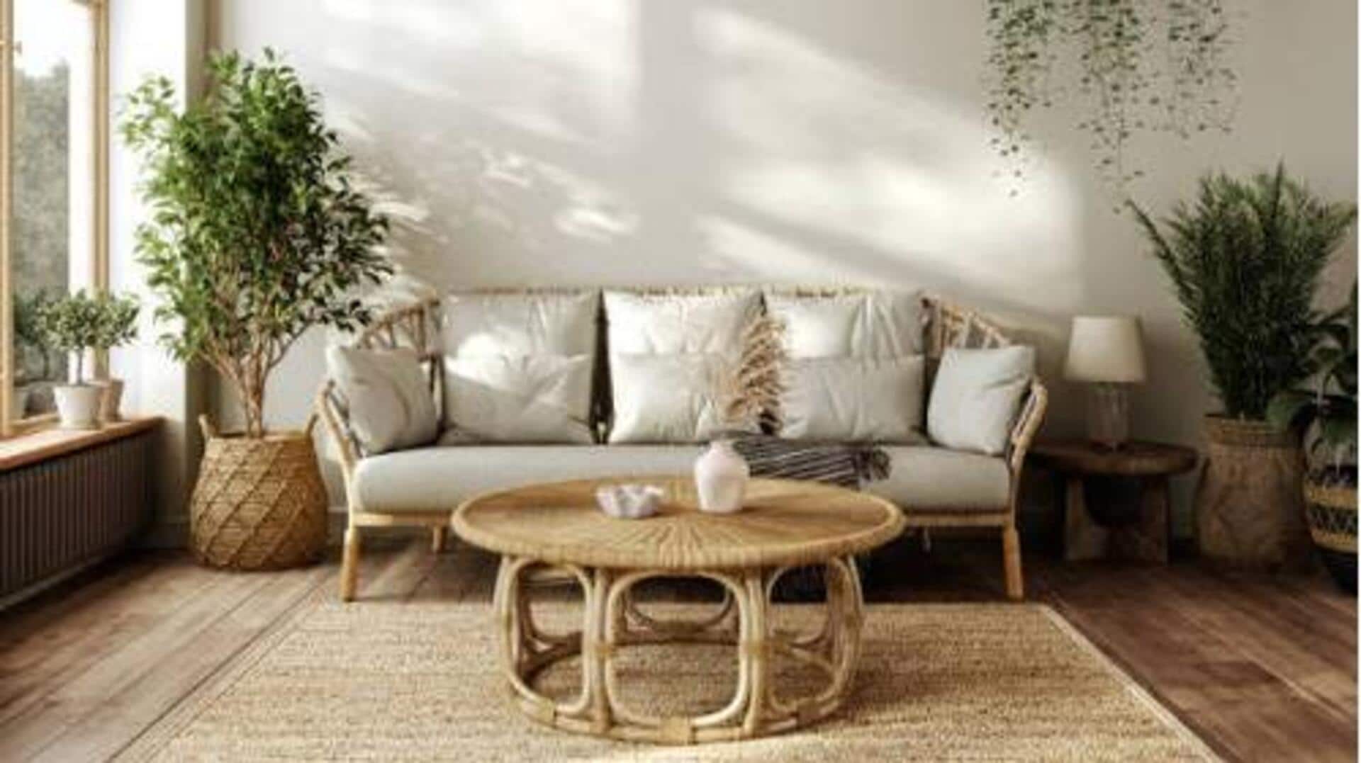 Why decor experts are loving wicker pieces 