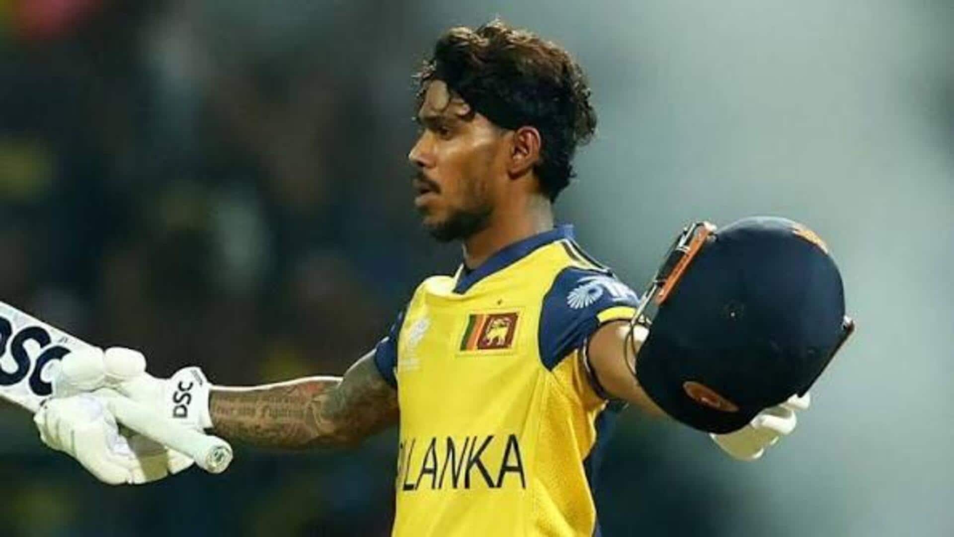 Pathum Nissanka ruled out of ODI tri-series in Pakistan: Details 