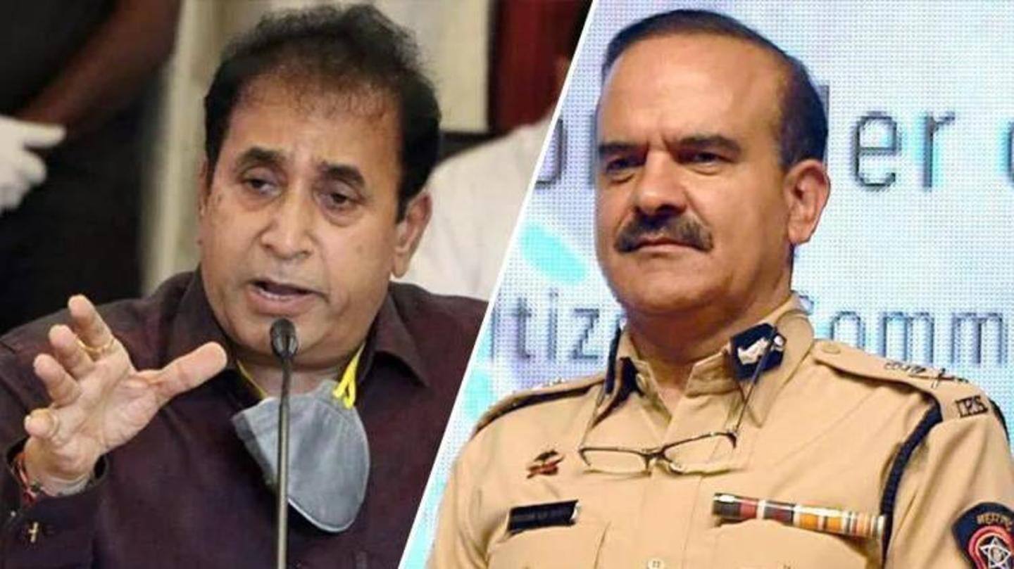 Deshmukh's lawyer said allegations have 'no evidentiary value' Deshmukh's lawyer said allegations have 'no evidentiary value'