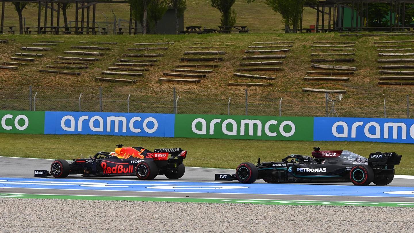F1 2021: Mercedes lead the standings ahead of Red Bull F1 2021: Mercedes lead the standings ahead of Red Bull