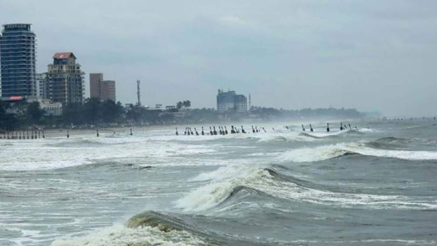 Mumbai not in direct line of threat Mumbai not in direct line of threat
