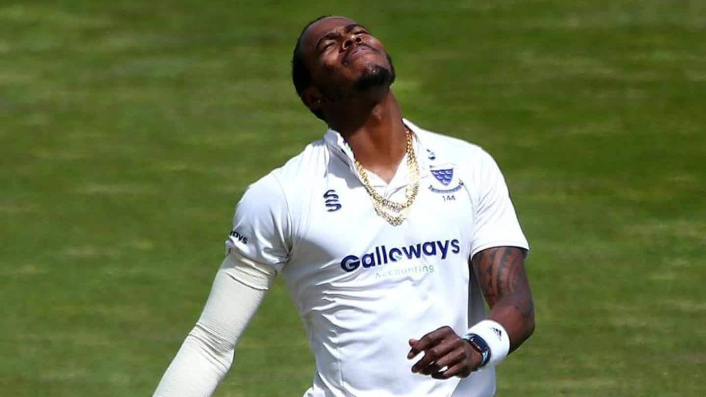 Jofra Archer to miss NZ Tests due to elbow injury