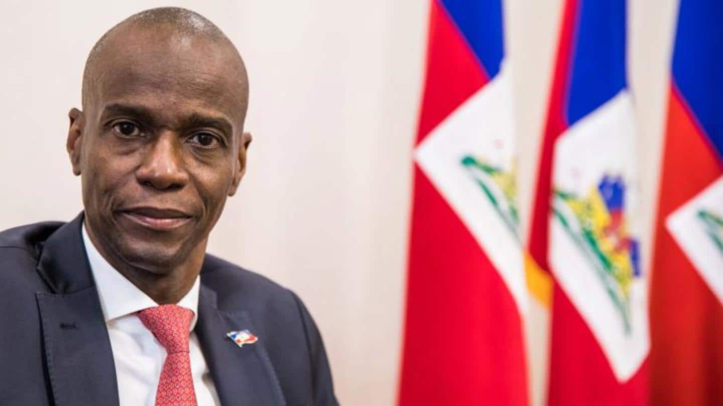 Haiti President Jovenel Moïse assassinated at his home