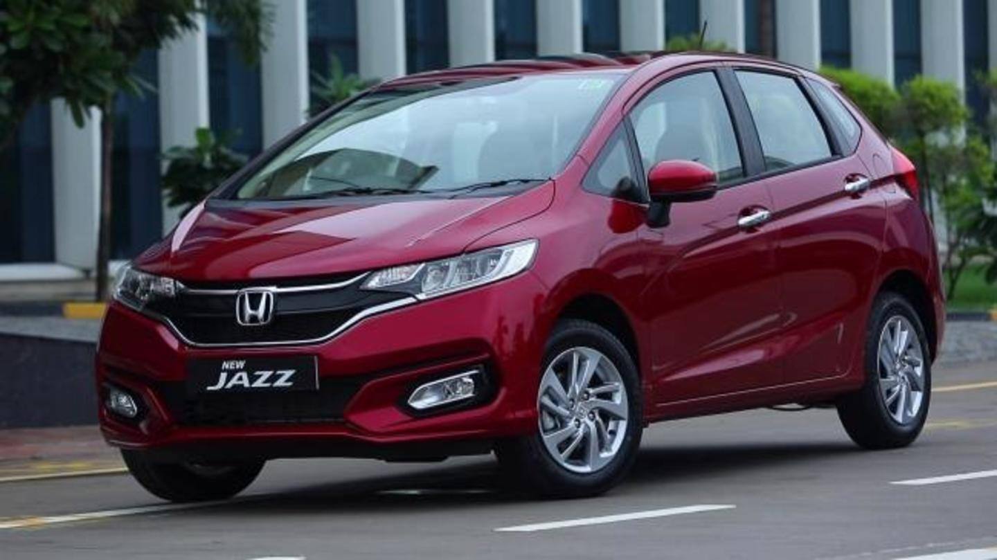 Honda Jazz: Price begins at Rs. 7.65 lakh Honda Jazz: Price begins at Rs. 7.65 lakh