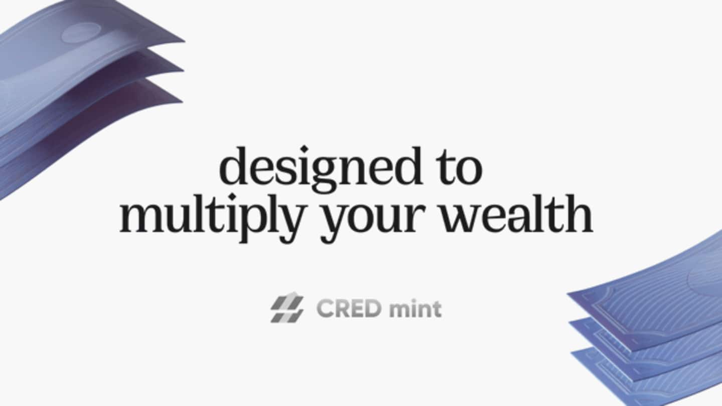 Smarter way to make idle money work for CRED users Smarter way to make idle money work for CRED users