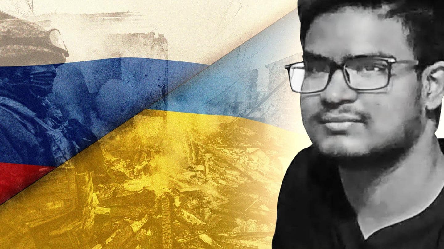 Indian student killed in Ukraine's Kharkiv amid Russian invasion