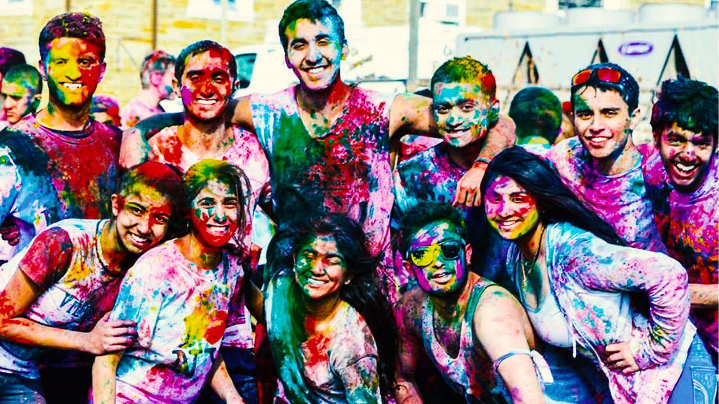 Holi party ideas to make the day memorable