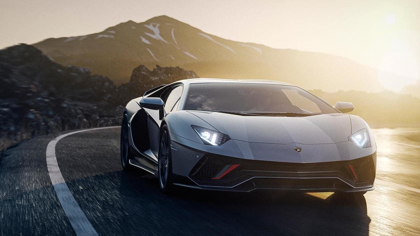 Lamborghini's most-powerful Aventador to debut in India on June 15