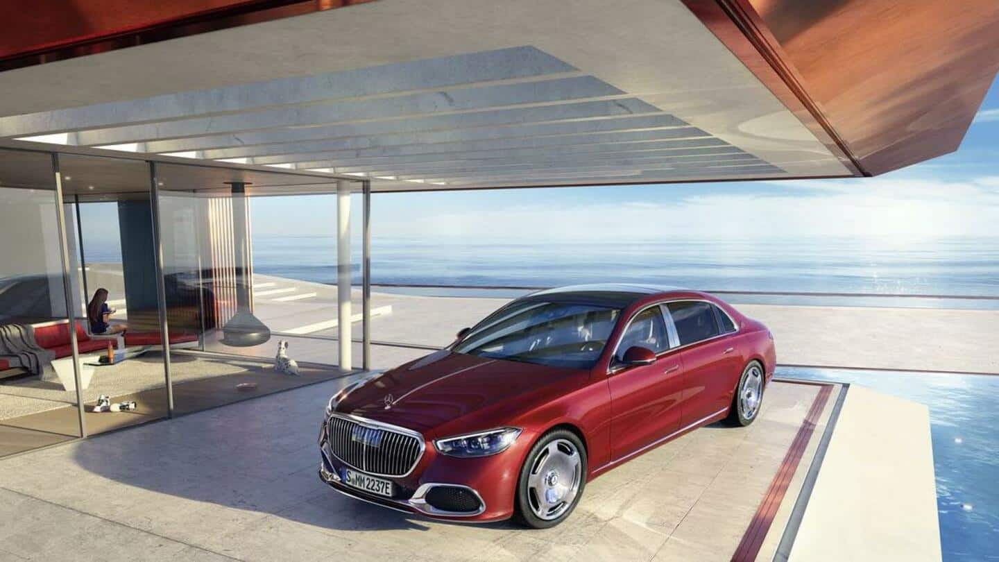 Mercedes-Maybach S 580e breaks cover as a luxurious hybrid limousine