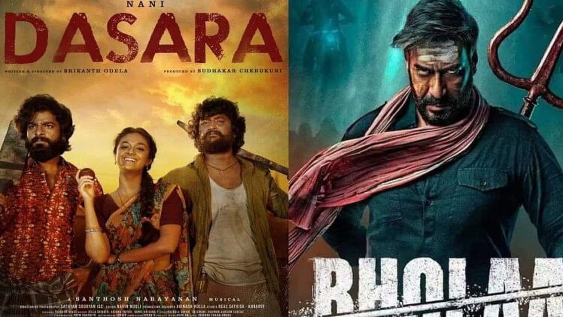 Box office: 'Bholaa' is minting whereas 'Dasara' experiences a dip