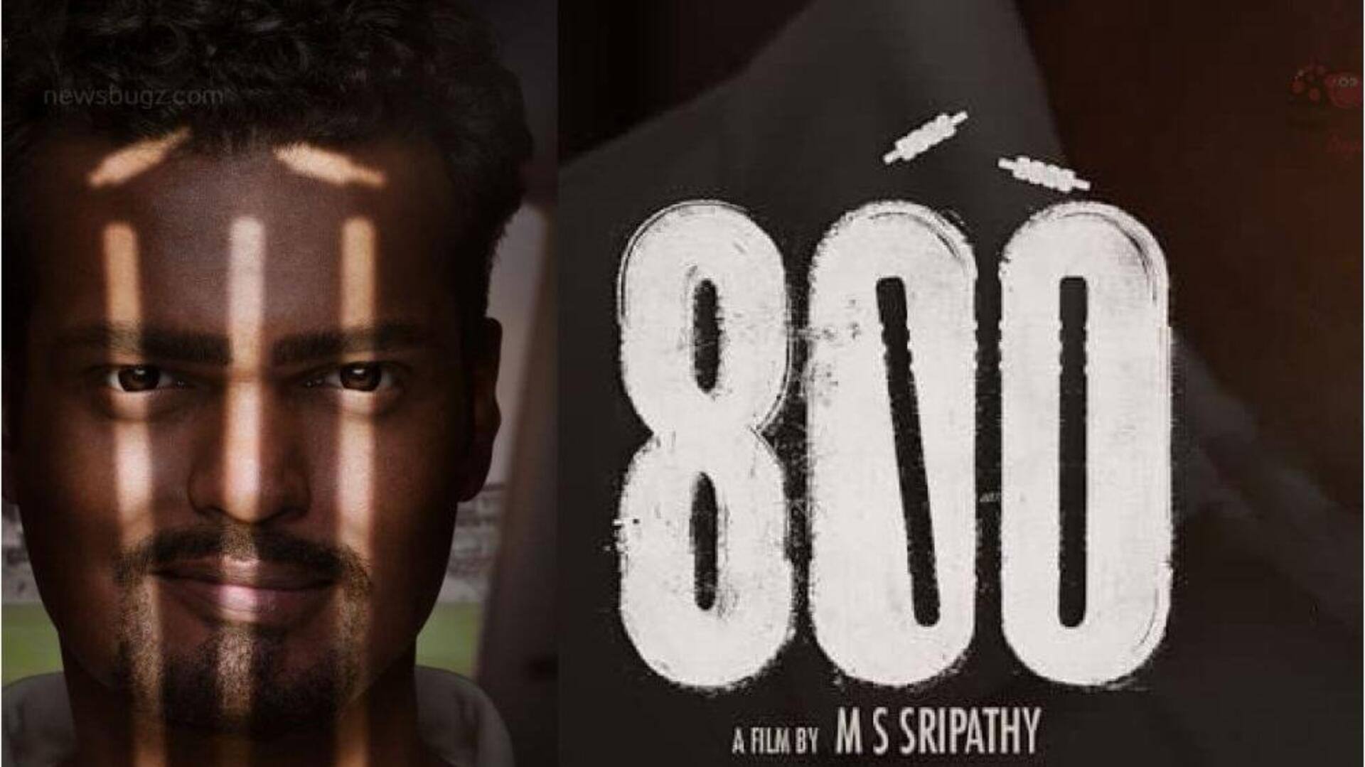 '800' trailer promises unexplored side of legendary cricketer Muthiah Muralidaran