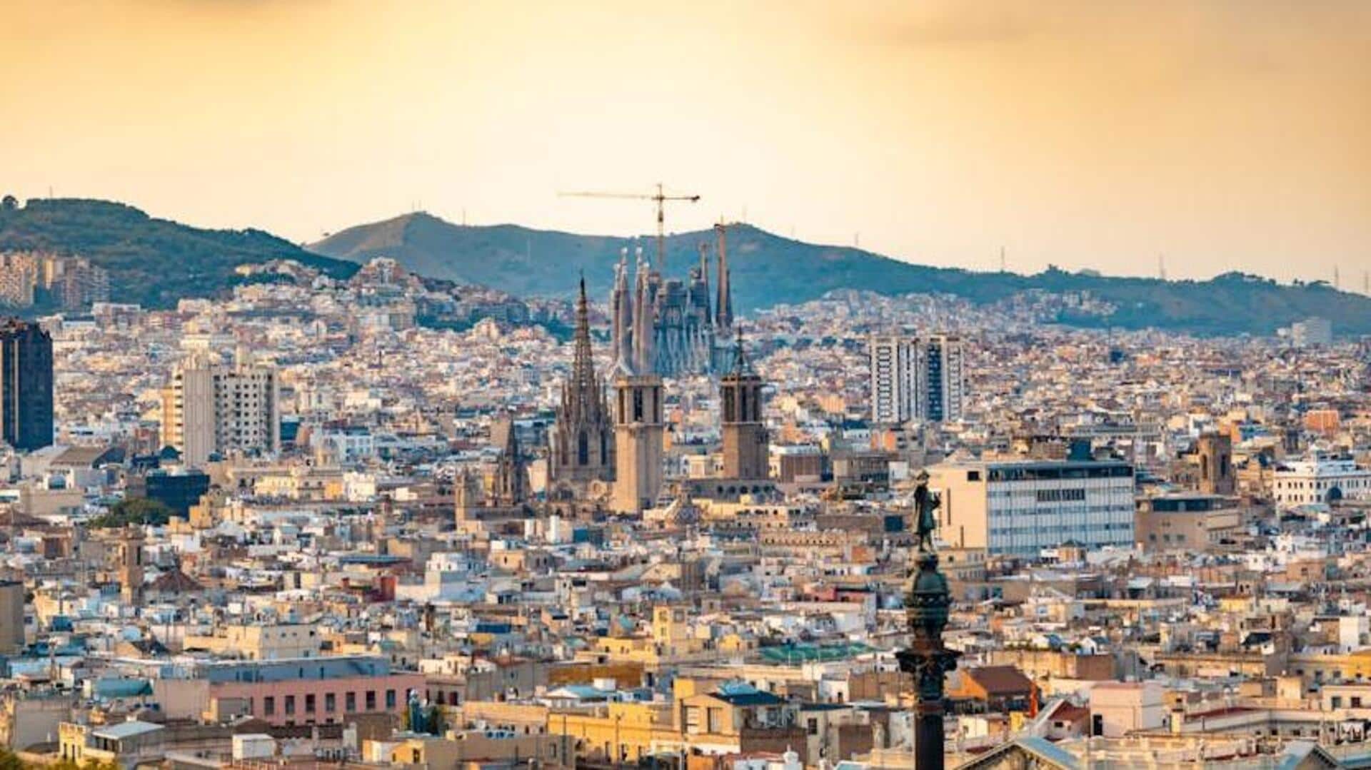 Barcelona's secret plazas where you can unwind